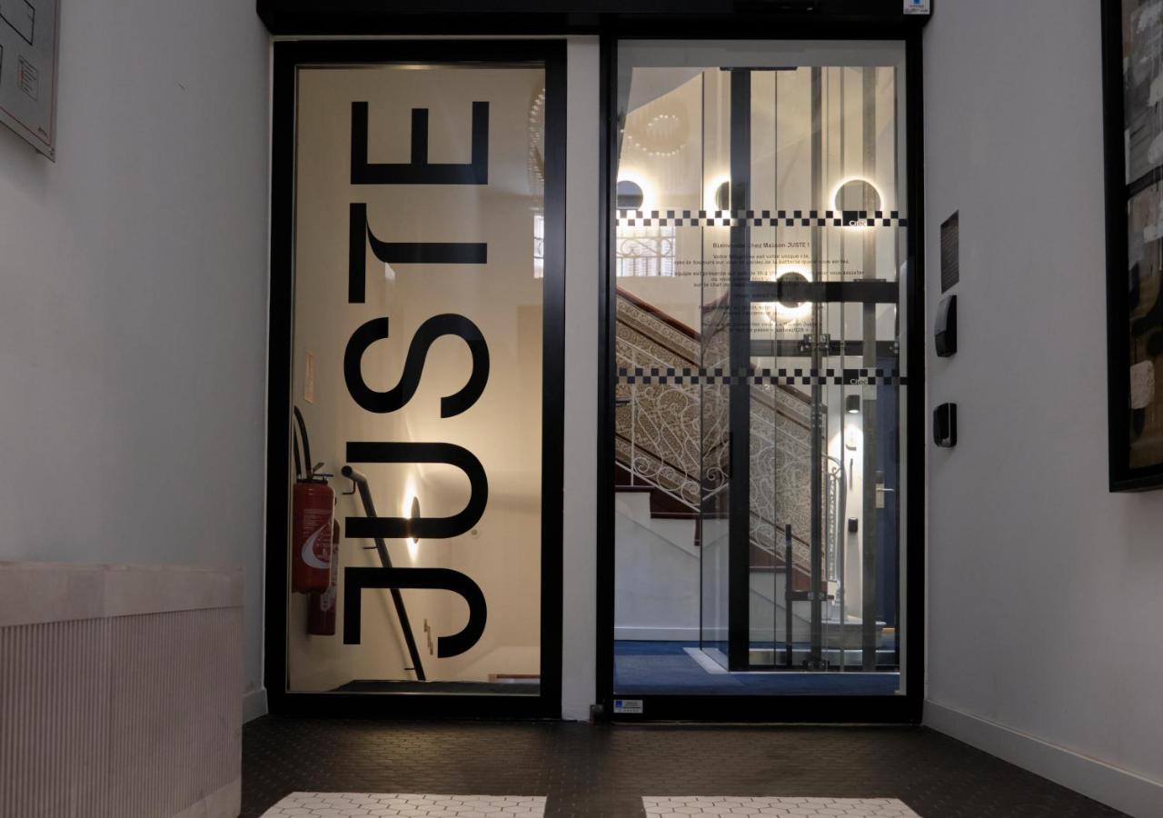 Maison Juste Марсель Экстерьер фото